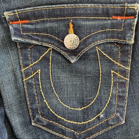 True Religion Retro Joey Flare Jeans - Picture 14 of 16
